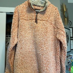 True Grit Orange Pullover